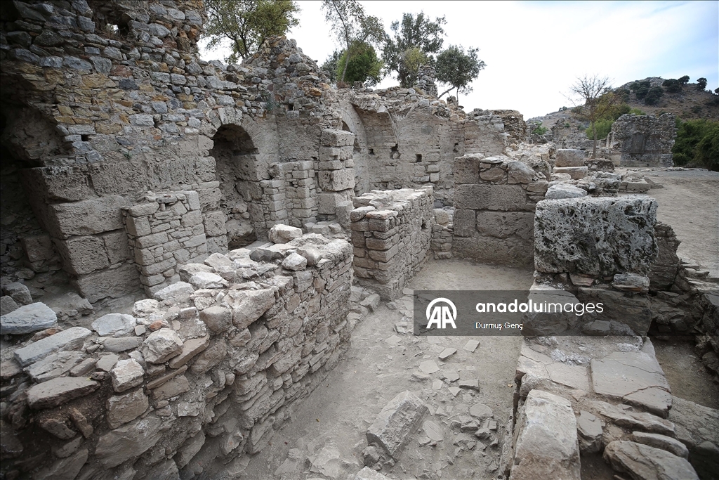 Kaunos Antik Kenti'ndeki kazılarda kilise bulundu