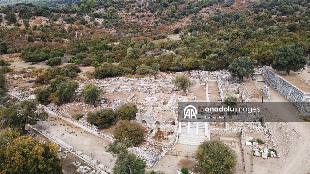 Kaunos Antik Kenti'ndeki kazılarda kilise bulundu