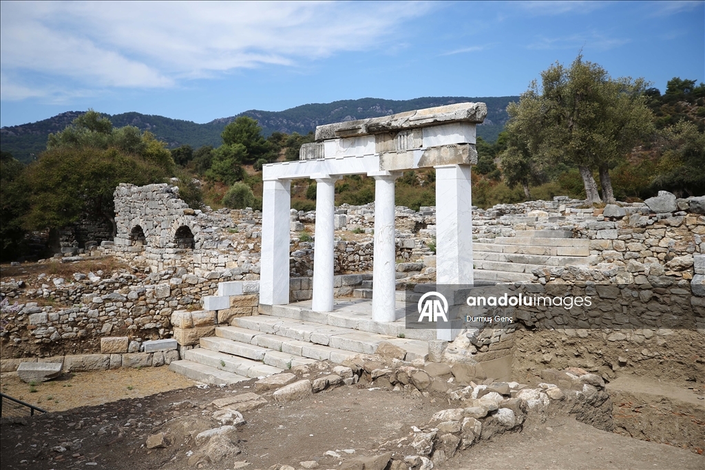 Kaunos Antik Kenti'ndeki kazılarda kilise bulundu