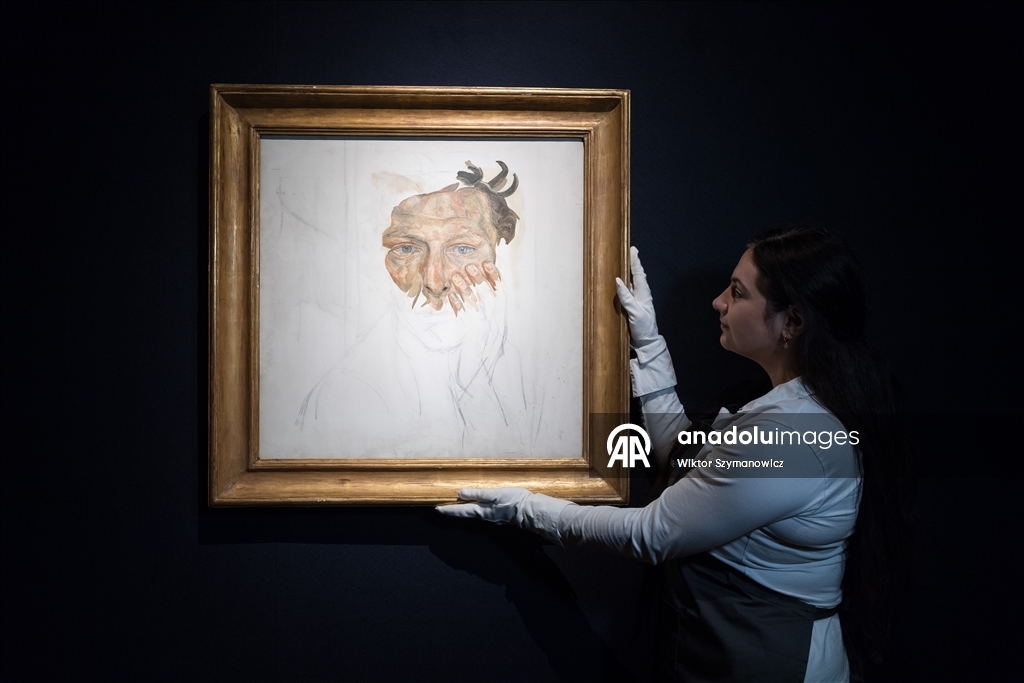 Londra'daki Christie's Müzayede Evi'nde 20-21. Yüzyıl tabloları açık artırmaya çıkıyor 