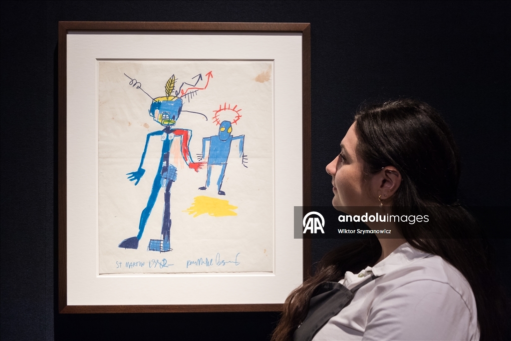 Londra'daki Christie's Müzayede Evi'nde 20-21. Yüzyıl tabloları açık artırmaya çıkıyor 