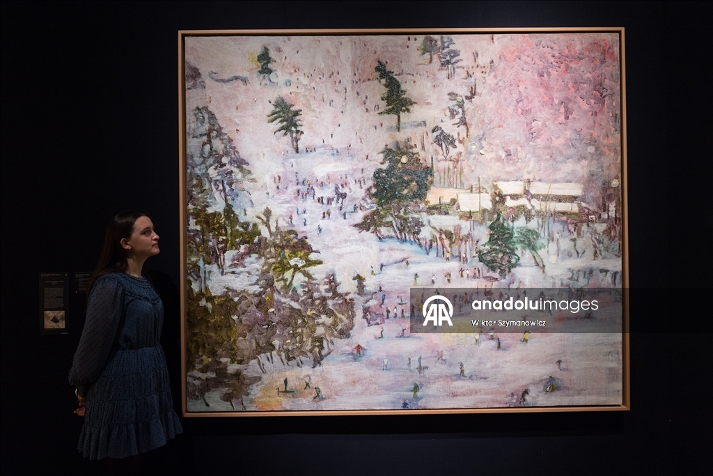 Londra'daki Christie's Müzayede Evi'nde 20-21. Yüzyıl tabloları açık artırmaya çıkıyor 