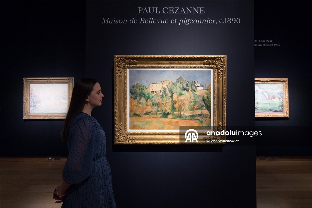 Londra'daki Christie's Müzayede Evi'nde 20-21. Yüzyıl tabloları açık artırmaya çıkıyor 