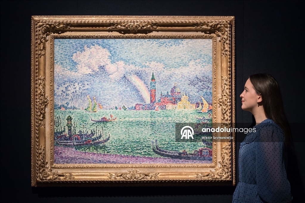 Londra'daki Christie's Müzayede Evi'nde 20-21. Yüzyıl tabloları açık artırmaya çıkıyor 