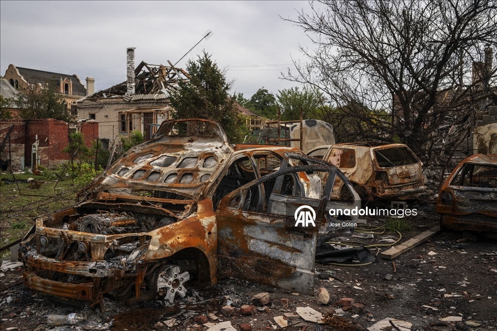 Rusya, Ukrayna’nın doğusundaki Druzhkivka kentine saldırı düzenledi