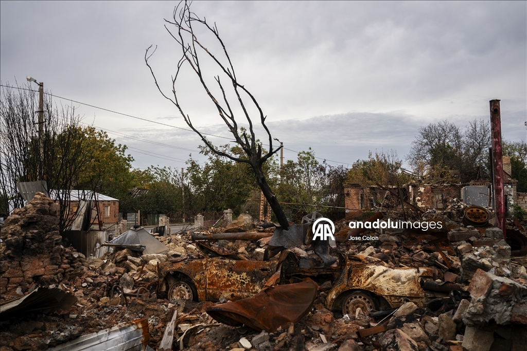 Rusya, Ukrayna’nın doğusundaki Druzhkivka kentine saldırı düzenledi
