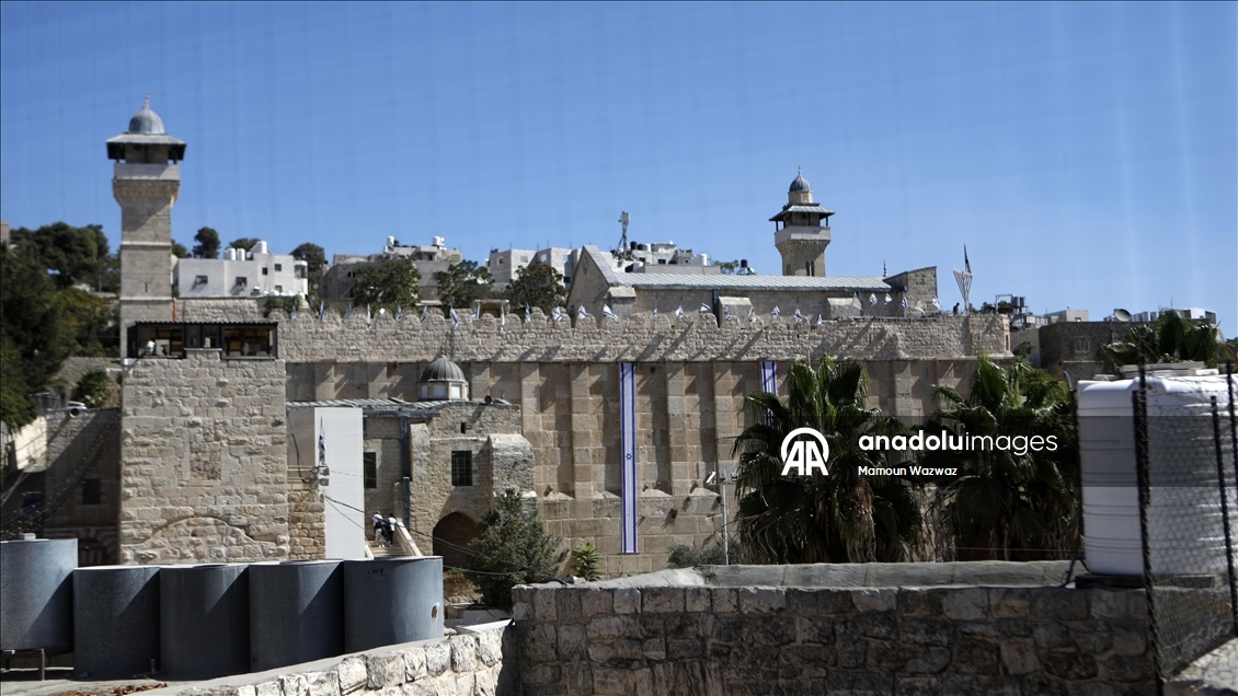 İsrail, Yahudi bayramı gerekçesiyle El Halil'deki İbrahim Camii'ni Filistinlilere kapattı