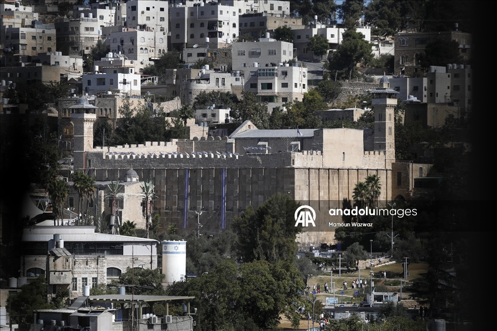 İsrail, Yahudi bayramı gerekçesiyle El Halil'deki İbrahim Camii'ni Filistinlilere kapattı