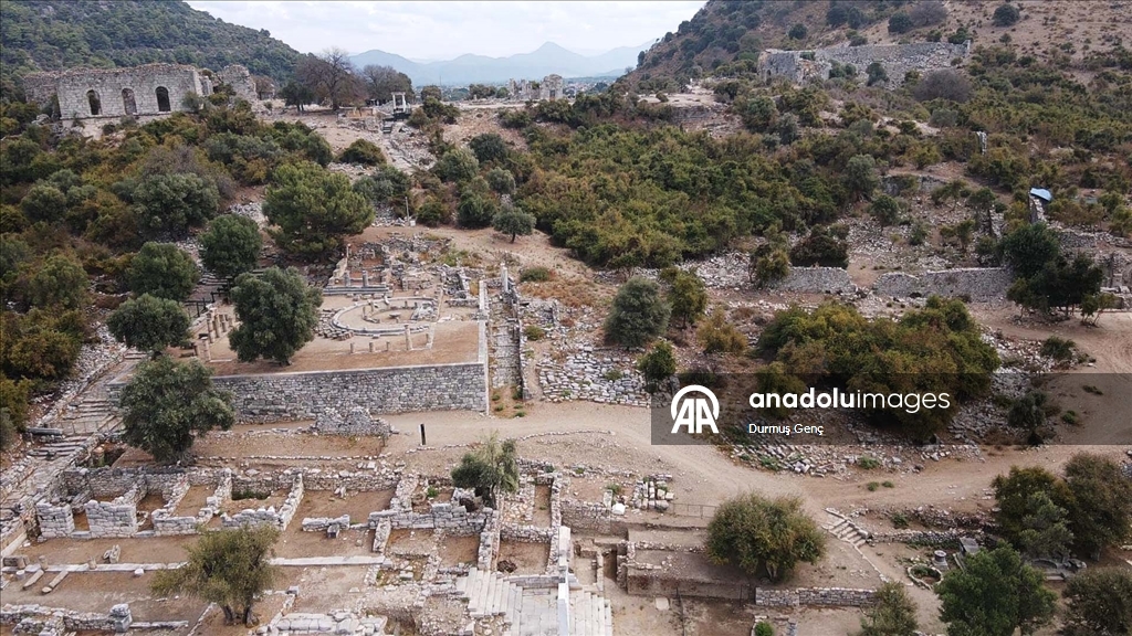Kaunos Antik Kenti'ndeki kazılarda kilise bulundu