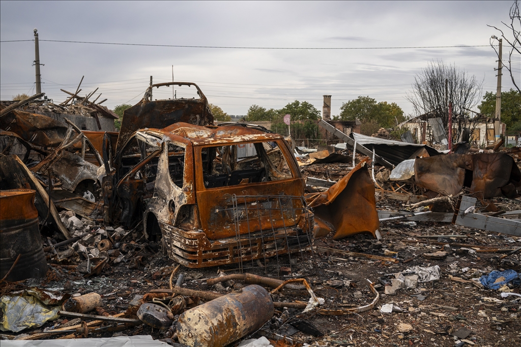 Rusya, Ukrayna’nın doğusundaki Druzhkivka kentine saldırı düzenledi