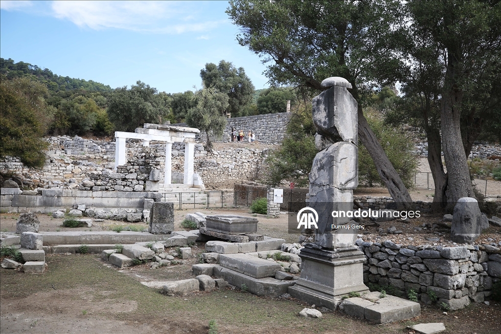 Kaunos Antik Kenti'ndeki kazılarda kilise bulundu