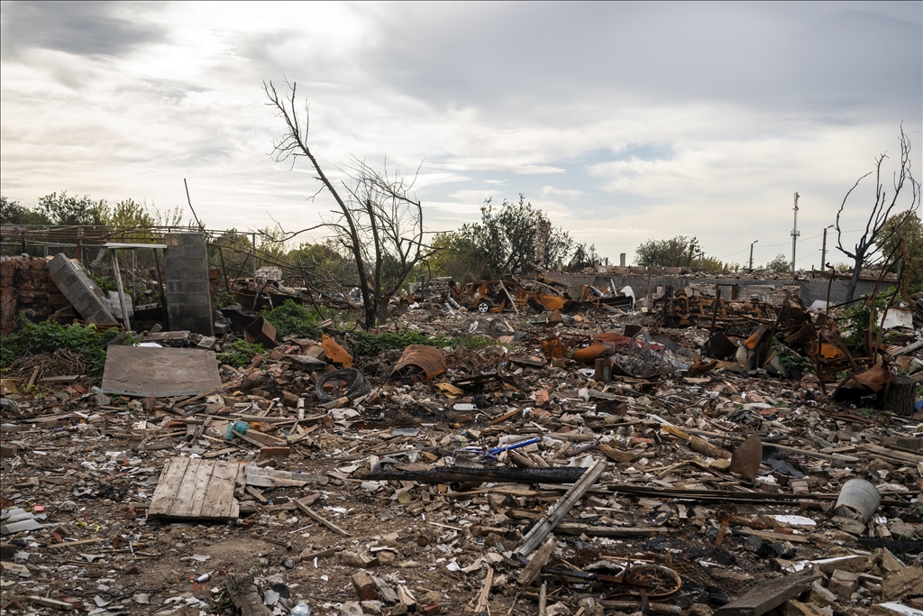 Rusya, Ukrayna’nın doğusundaki Druzhkivka kentine saldırı düzenledi