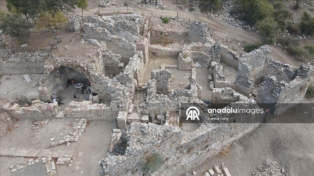 Kaunos Antik Kenti'ndeki kazılarda kilise bulundu