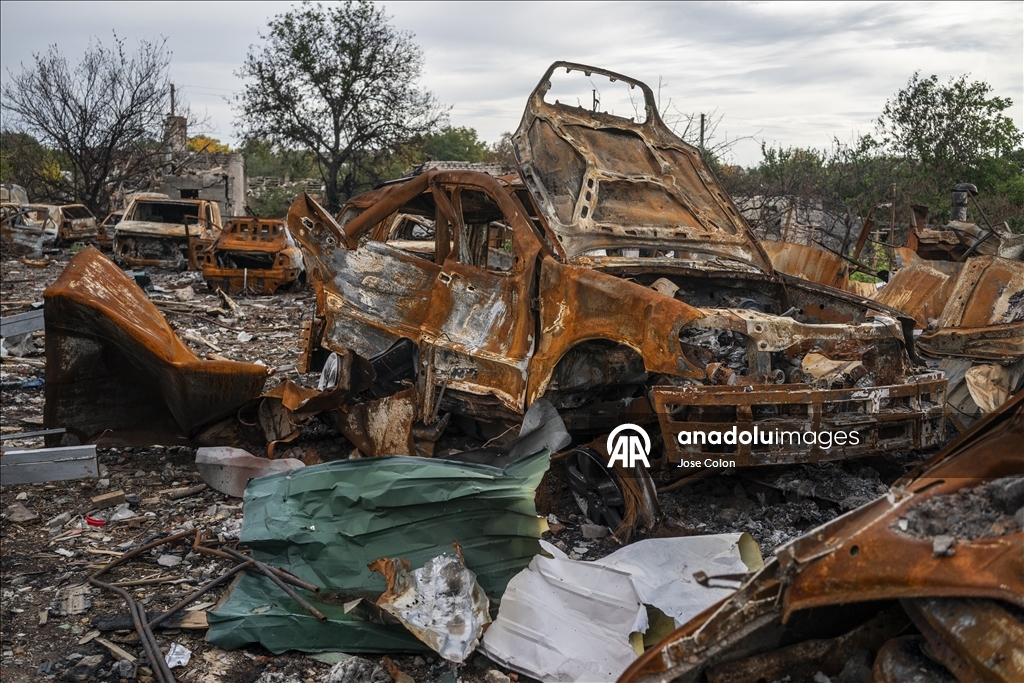 Rusya, Ukrayna’nın doğusundaki Druzhkivka kentine saldırı düzenledi