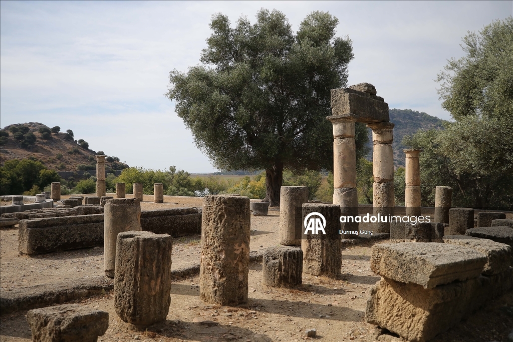 Kaunos Antik Kenti'ndeki kazılarda kilise bulundu