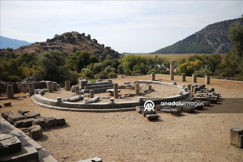 Kaunos Antik Kenti'ndeki kazılarda kilise bulundu
