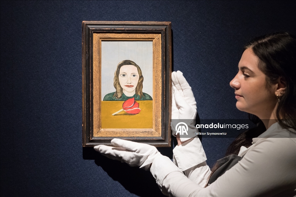 Londra'daki Christie's Müzayede Evi'nde 20-21. Yüzyıl tabloları açık artırmaya çıkıyor 
