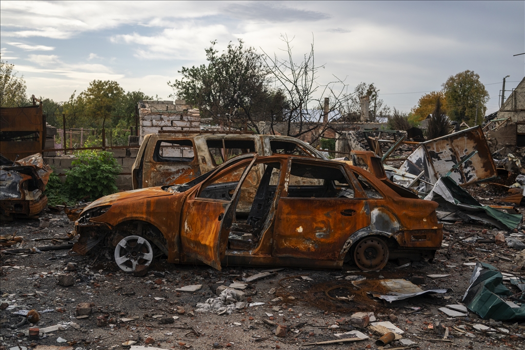 Rusya, Ukrayna’nın doğusundaki Druzhkivka kentine saldırı düzenledi