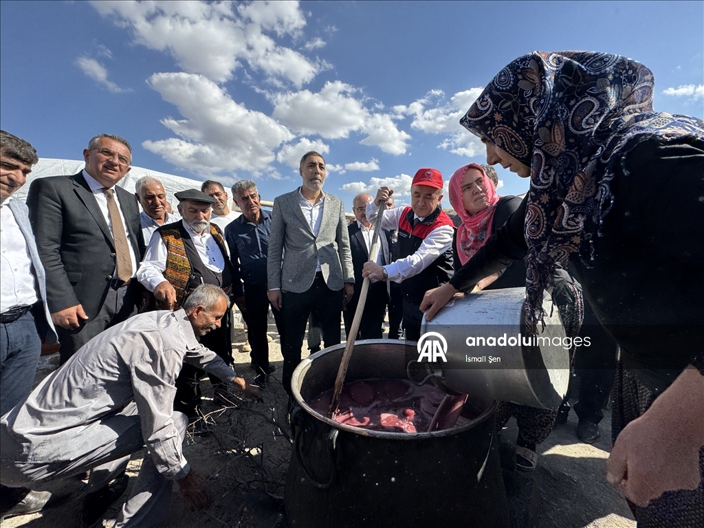 Çêkirina "orcik"ên tahma tescîlkirî ya Elezîzê dest pê kir