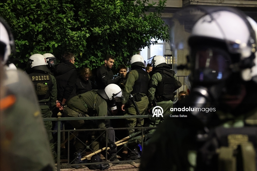 Митинги в поддержку Палестины на фоне атак Израиля 14