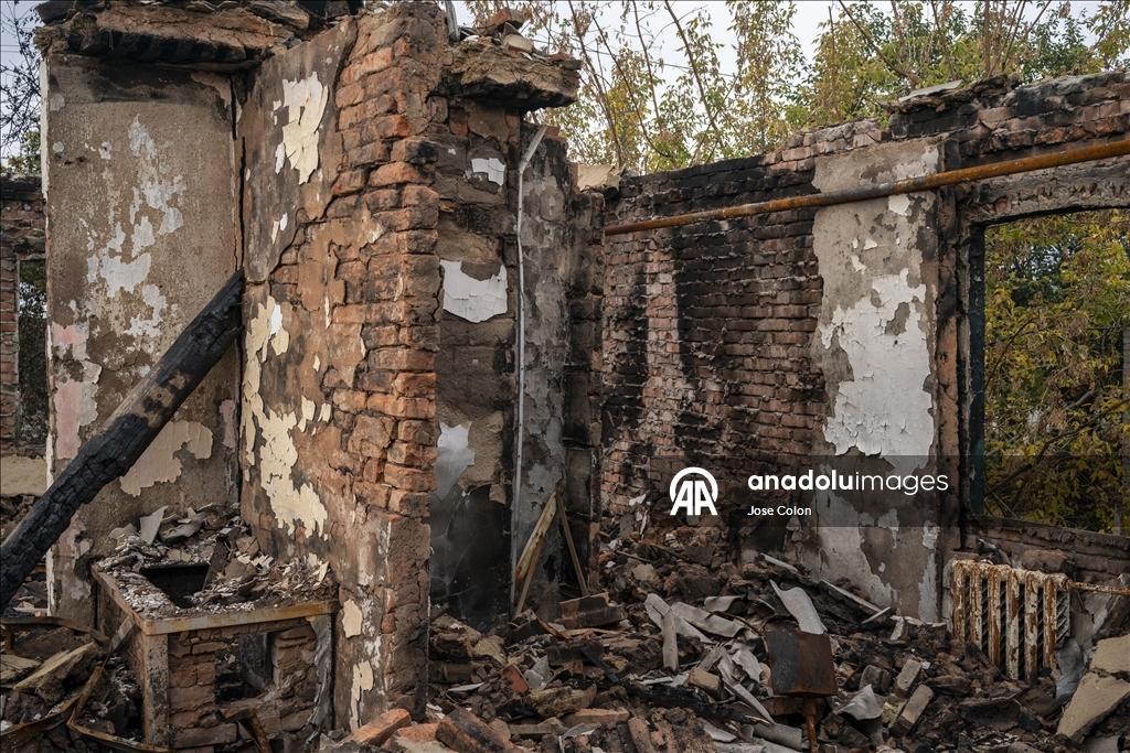 Rusya, Ukrayna’nın doğusundaki Druzhkivka kentine saldırı düzenledi