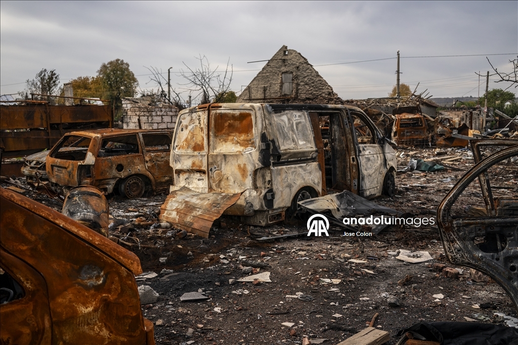 Rusya, Ukrayna’nın doğusundaki Druzhkivka kentine saldırı düzenledi
