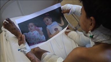 İsrail, 10 yaşındaki Gazzeli çocuk Muhammed'i yetim ve öksüz bıraktı