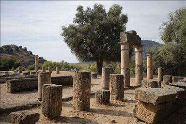 Archaeologists find a church at the ancient site of Kaunos Ancient City of Mugla