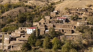 Bitlis’in Hizan ilçesinde yüzyıllara meydan okuyan taş evler