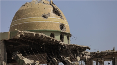 İsrail’in Gazze’ye saldırılarının 2. yılında çok sayıda cami ağır yıkıma uğradı