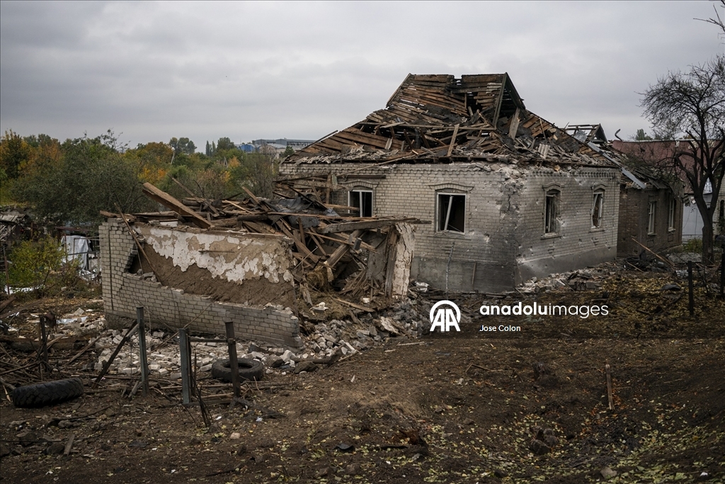 Rusya, Ukrayna’nın doğusundaki Druzhkivka kentine saldırı düzenledi
