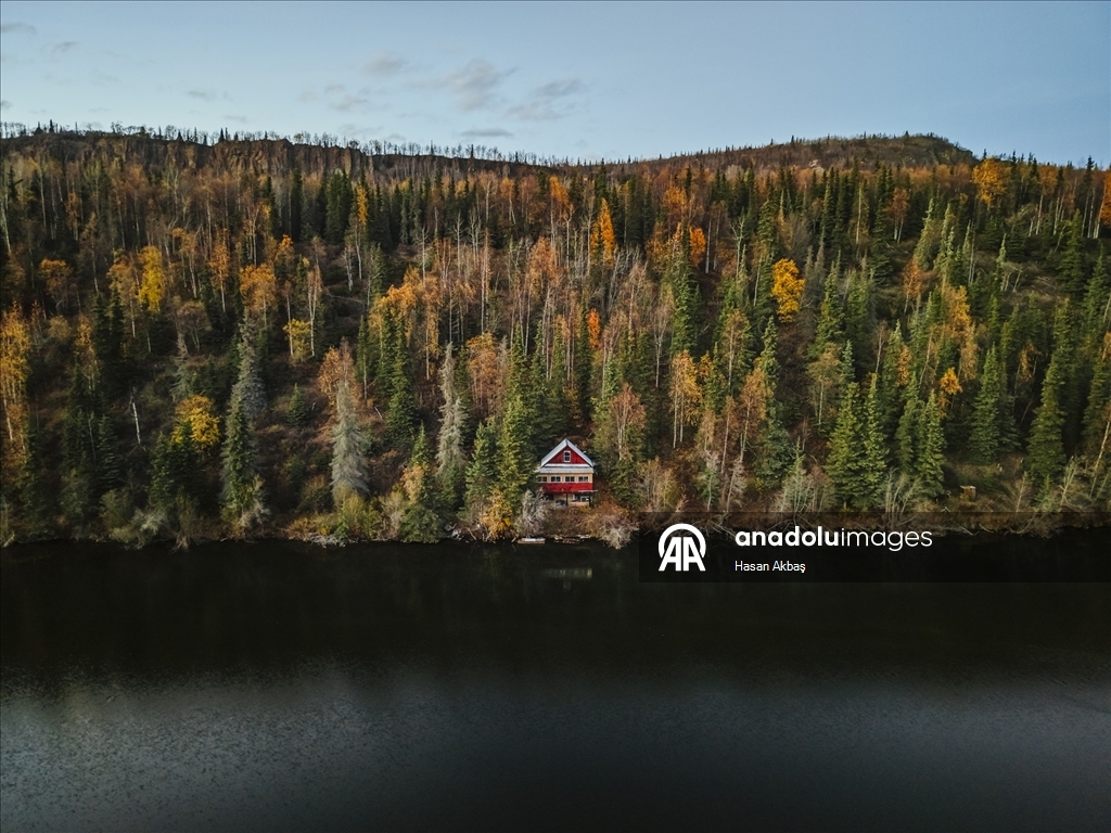 Alaska’da Sonbahar Büyüsü 