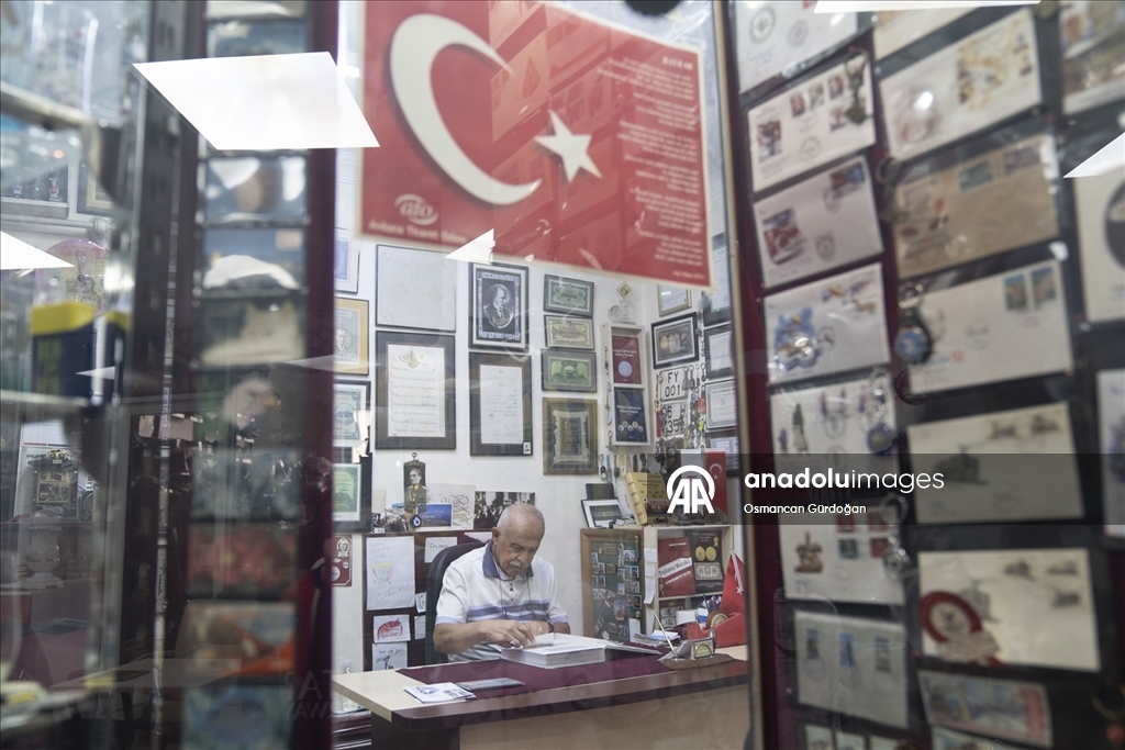 70 yıllık koleksiyonculuk serüveni