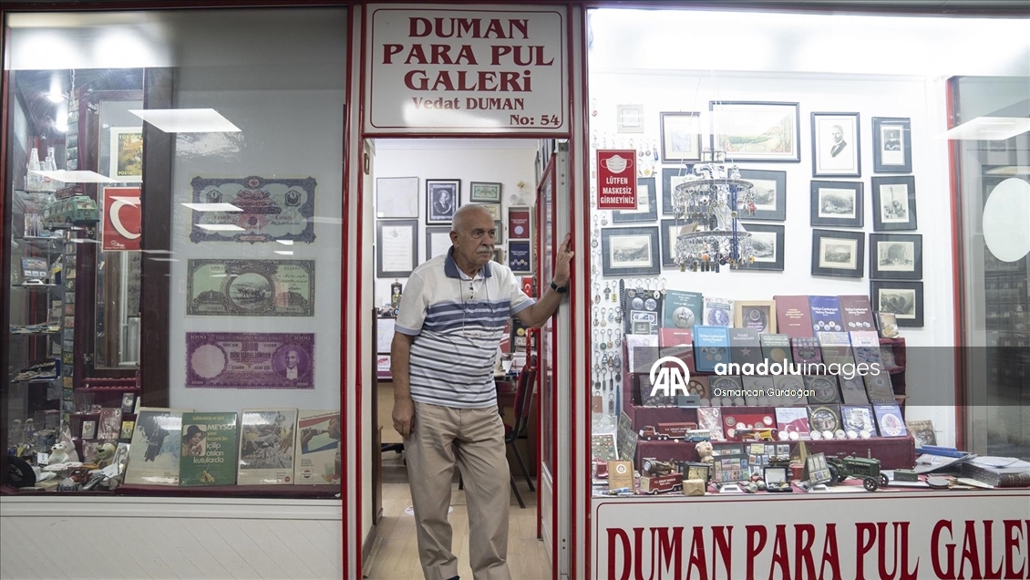 70 yıllık koleksiyonculuk serüveni