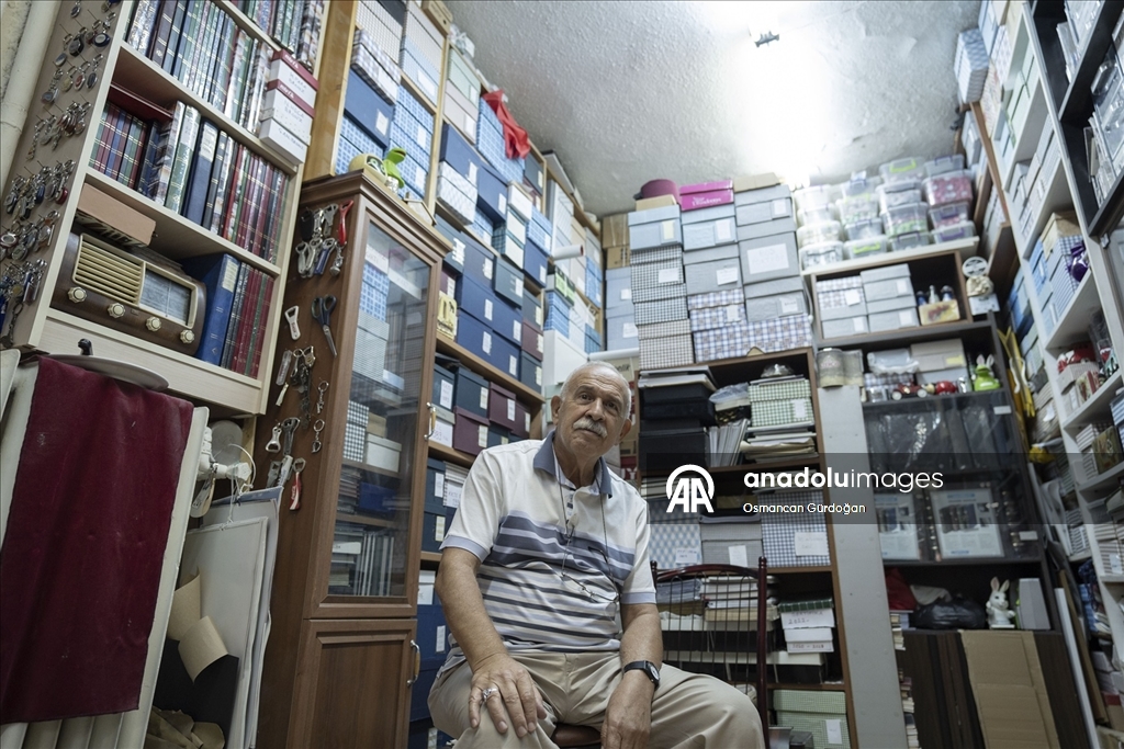 70 yıllık koleksiyonculuk serüveni