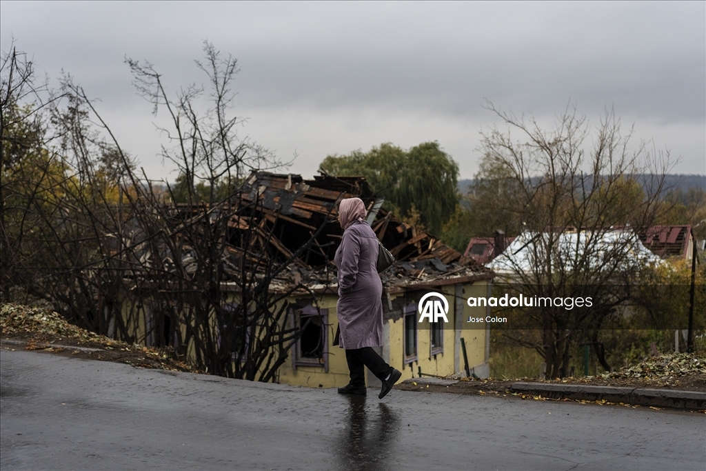 Rusya, Ukrayna’nın doğusundaki Druzhkivka kentine saldırı düzenledi
