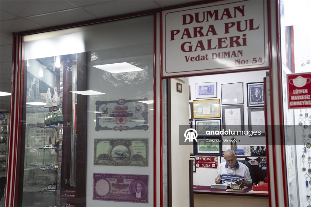 70 yıllık koleksiyonculuk serüveni