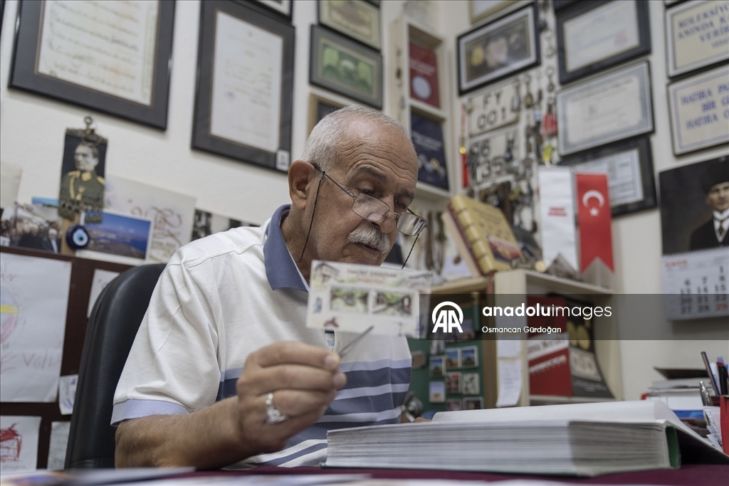 70 yıllık koleksiyonculuk serüveni