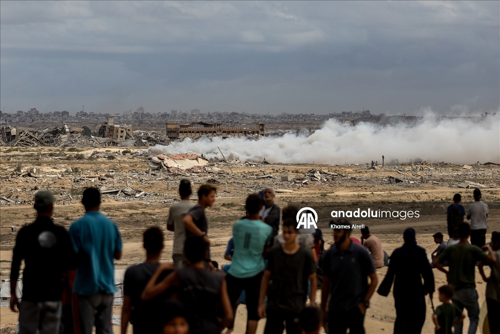 Israeli attacks continue despite Gaza ceasefire agreement