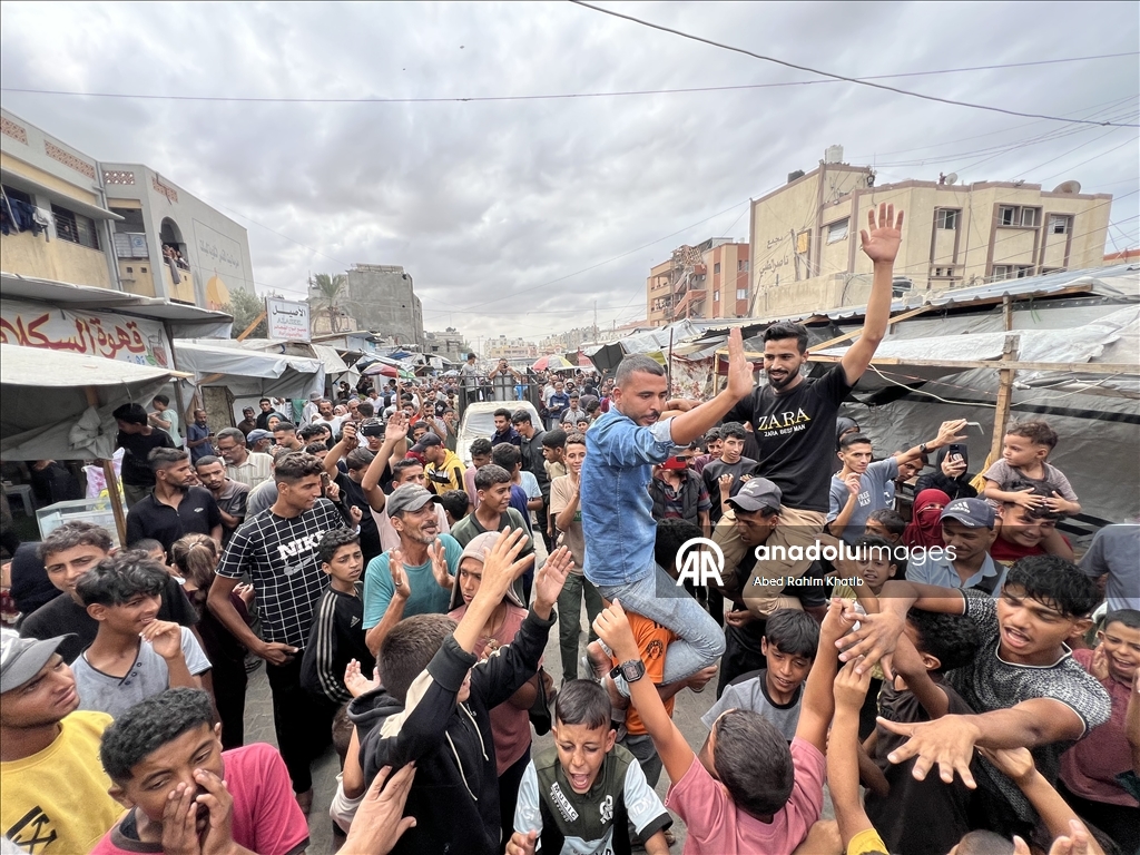 Gaza ceasefire agreement takes effect to end 2-year Israeli war
