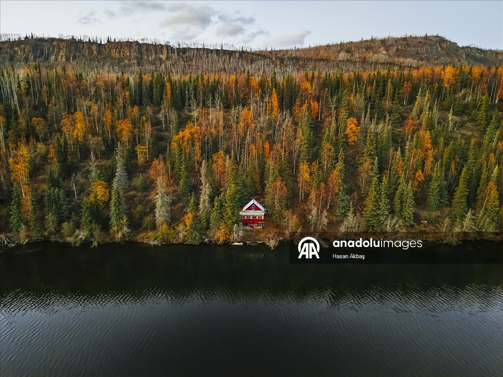 Alaska’da Sonbahar Büyüsü 