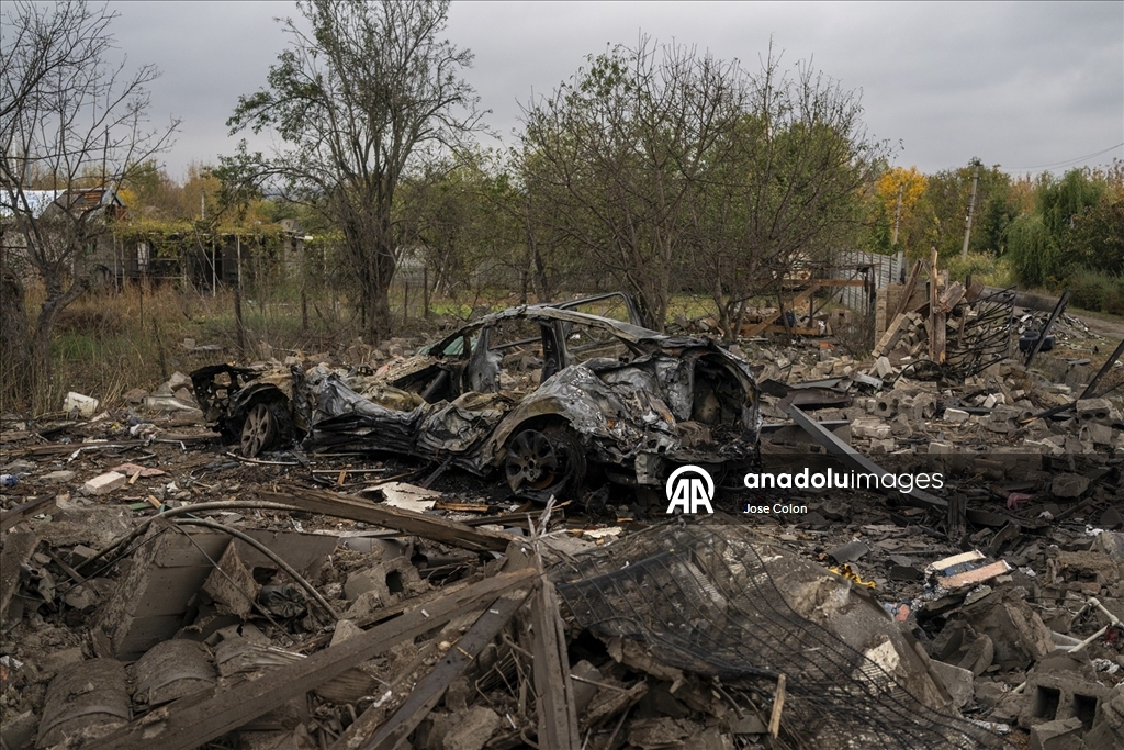 Rusya, Ukrayna’nın doğusundaki Druzhkivka kentine saldırı düzenledi