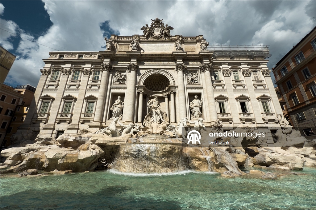 Trevi Çeşmesi, Roma’nın kültürel simgesi olmaya devam ediyor