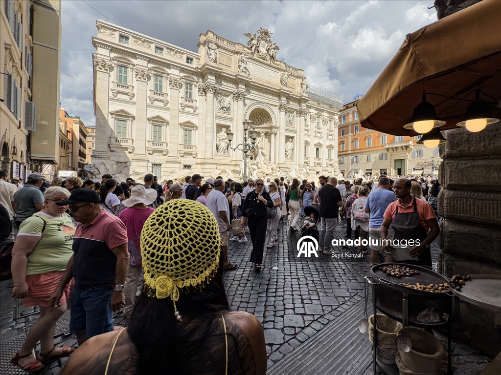 Trevi Çeşmesi, Roma’nın kültürel simgesi olmaya devam ediyor