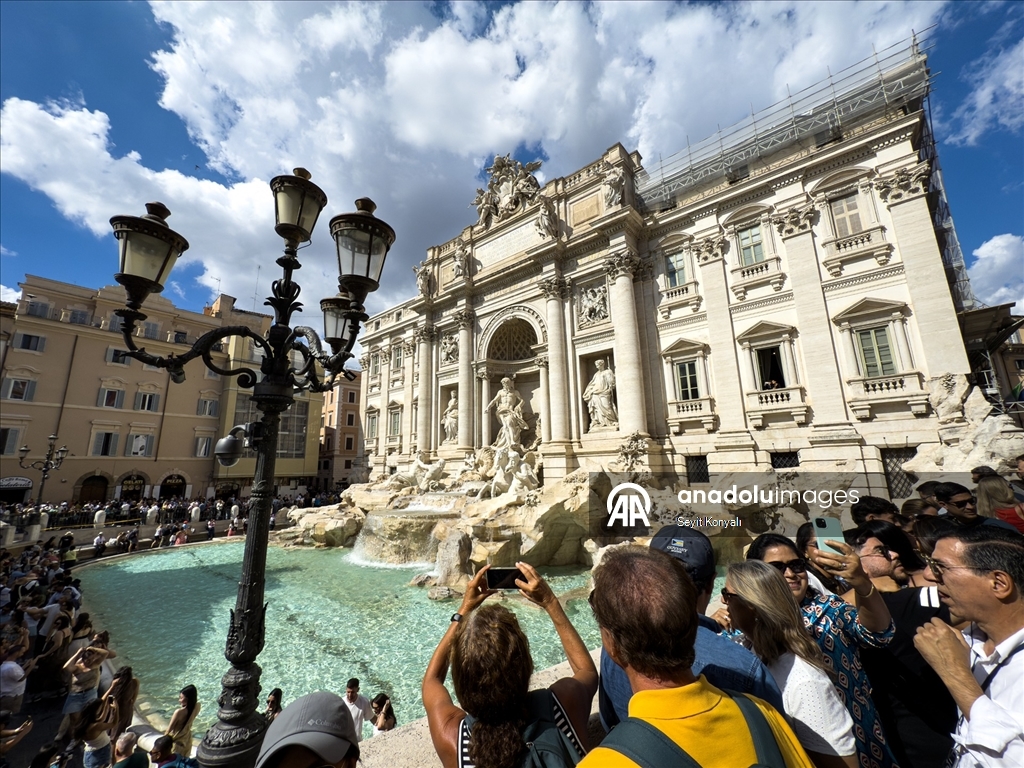 Trevi Çeşmesi, Roma’nın kültürel simgesi olmaya devam ediyor