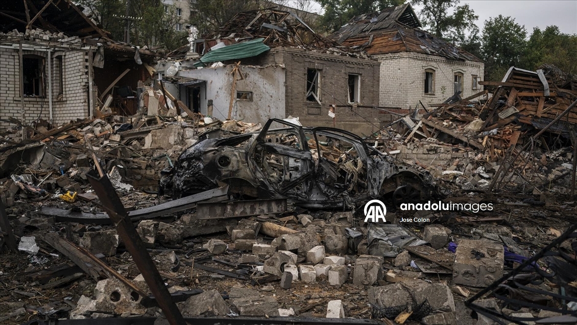 Rusya, Ukrayna’nın doğusundaki Druzhkivka kentine saldırı düzenledi