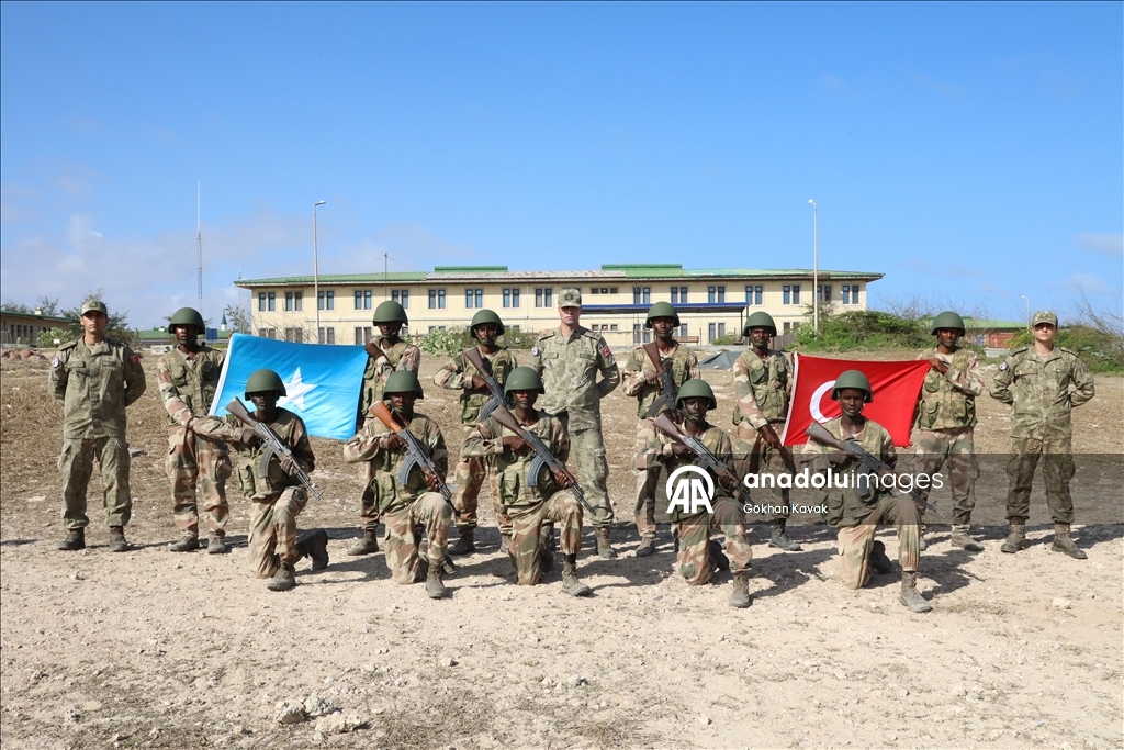 Военно-учебный центр TURKSOM в Сомали