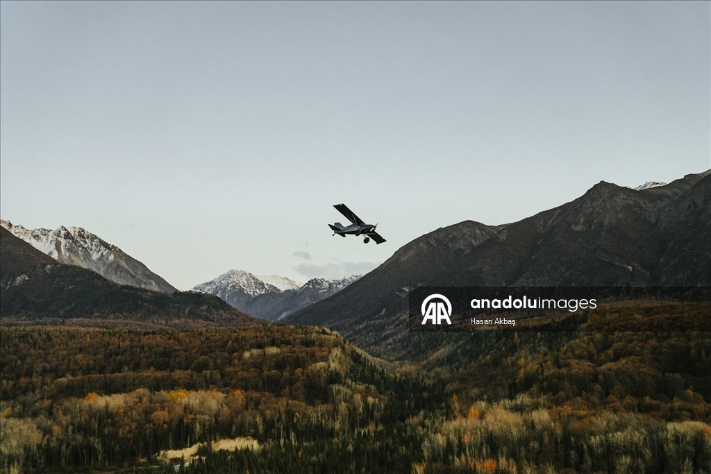 Alaska’da Sonbahar Büyüsü 