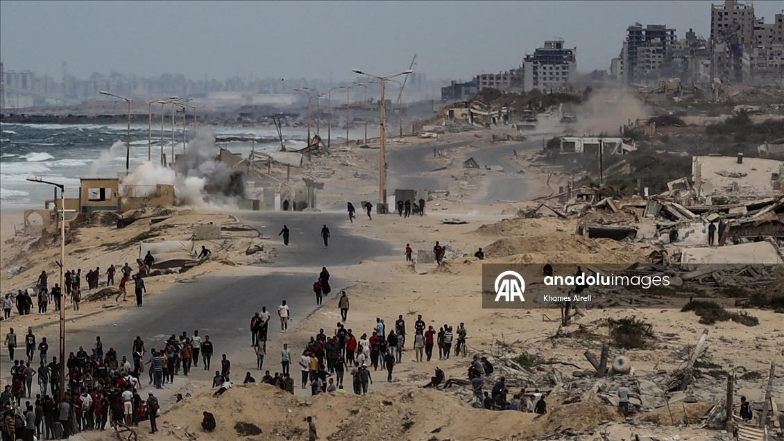 Israeli attacks continue despite Gaza ceasefire agreement
