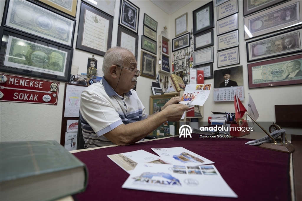 70 yıllık koleksiyonculuk serüveni